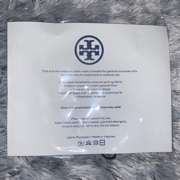 Tory Burch Face Mask - Picture 2 of 2